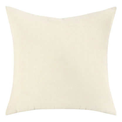Boho Striped Chenille Throw Pillow Cover – Decorative Square Cushion for Cozy Home Accents