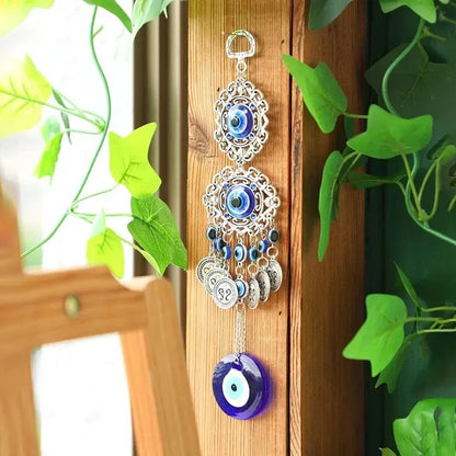 Hamsa Hand & Evil Eye Charm – Pendant & Boho Wall Art