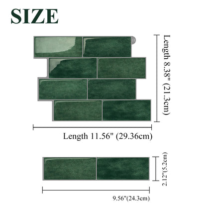 3D Peel and Stick Tile – Waterproof Wall Stickers for Boho Home Decor, Kitchen & Bathroom