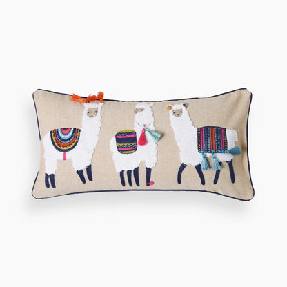 Boho Home Decor Cotton Pillowcase – Decorative Bohemian Sofa Cushion Cover for Living Room