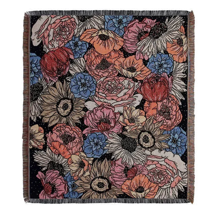 Boho Decorative Throw Blanket - Eyes Eyes Eyes