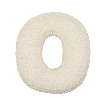 Cozy Lambswool Alphabet Pillow – Plush 3D Letter Cushion for Nursery & Home Décor