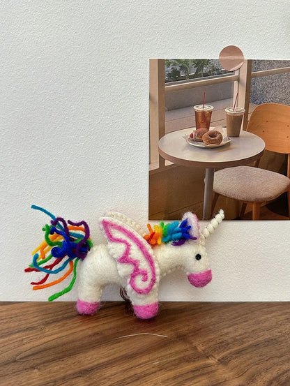 Wool Felt Animal Ornaments