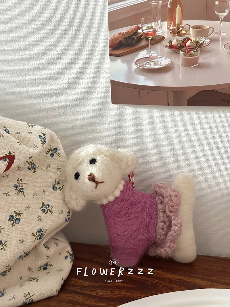 Wool Felt Animal Ornaments