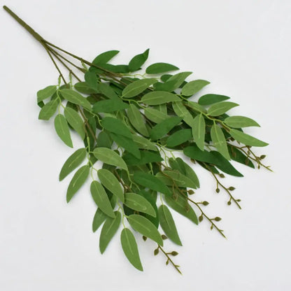 Artificial Silk Willow Branch – Boho Home Decor Faux Greenery