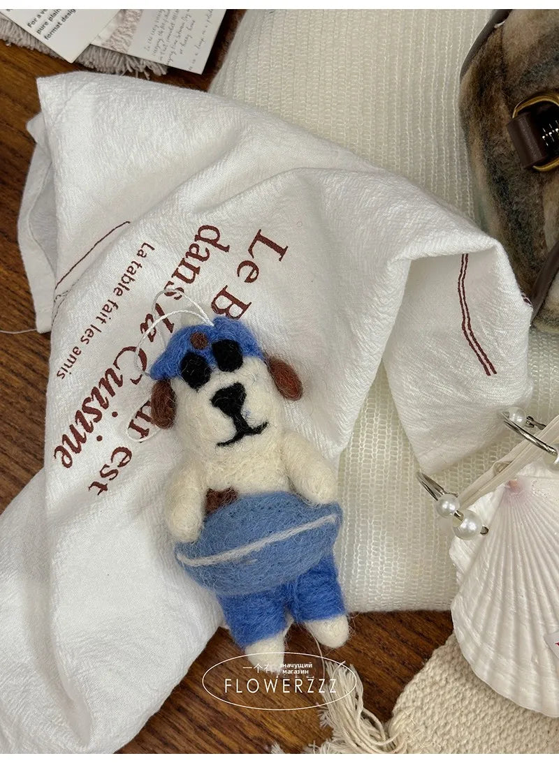 Wool Felt Animal Ornaments