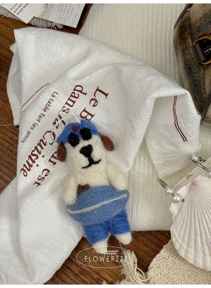 Wool Felt Animal Ornaments