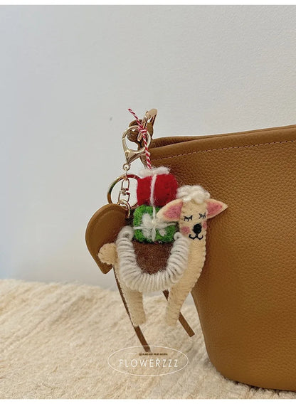 Wool Felt Animal Ornaments
