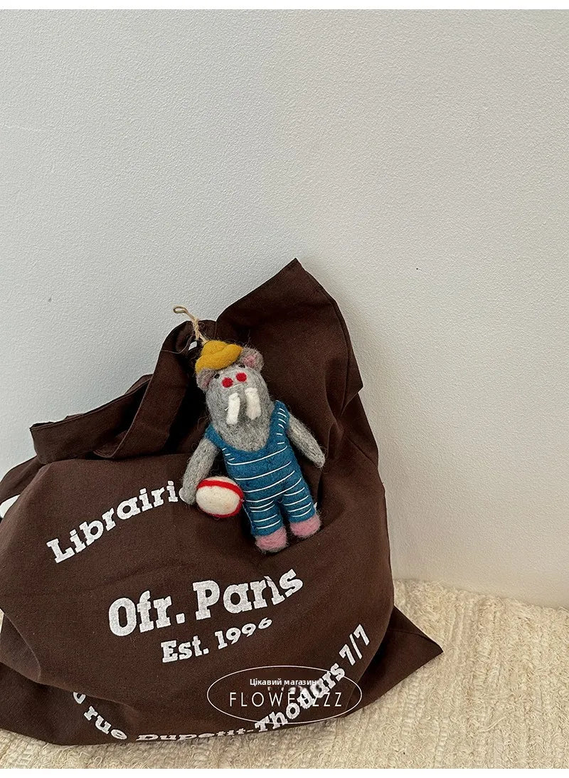 Wool Felt Animal Ornaments