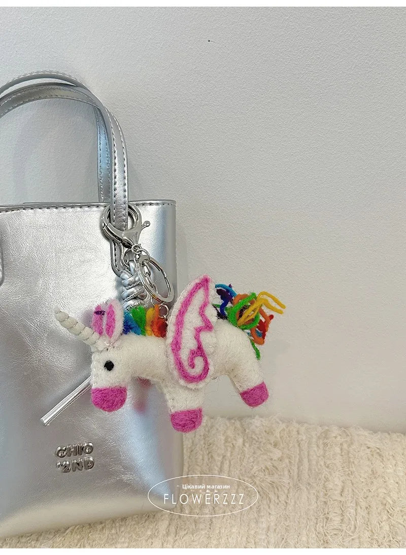 Wool Felt Animal Ornaments