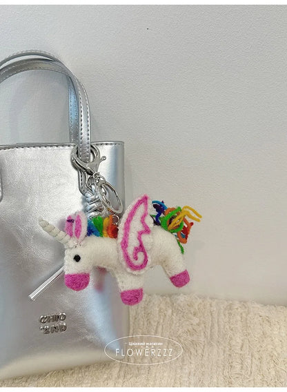 Wool Felt Animal Ornaments