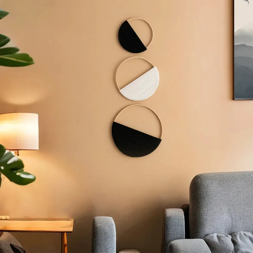 Boho Macrame Wall Hanging Tapestry