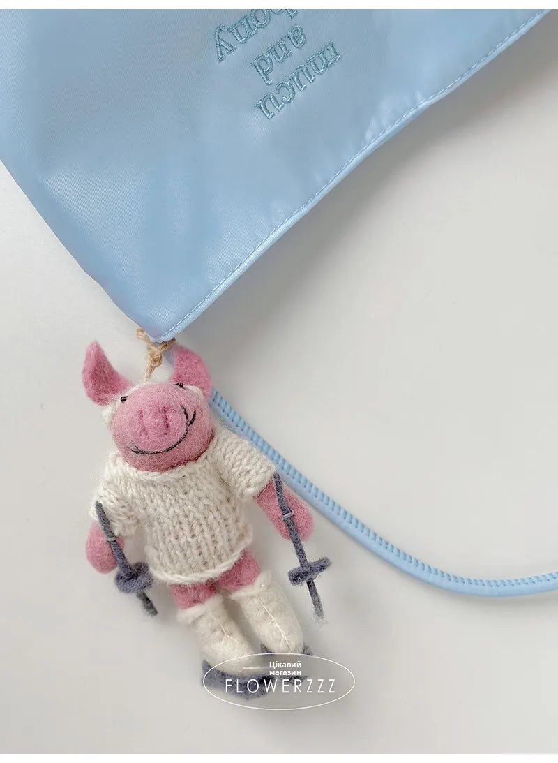 Wool Felt Animal Ornaments