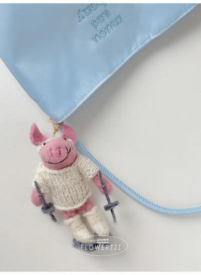 Wool Felt Animal Ornaments