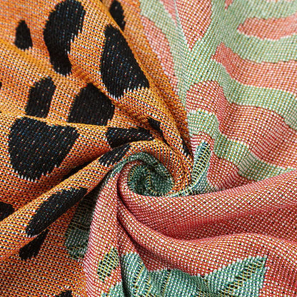 Boho Tassel Throw Blanket