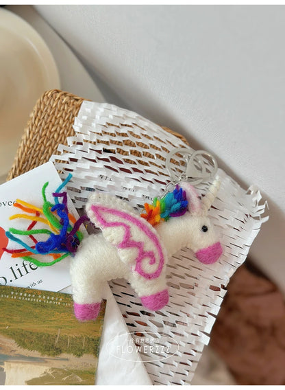 Wool Felt Animal Ornaments