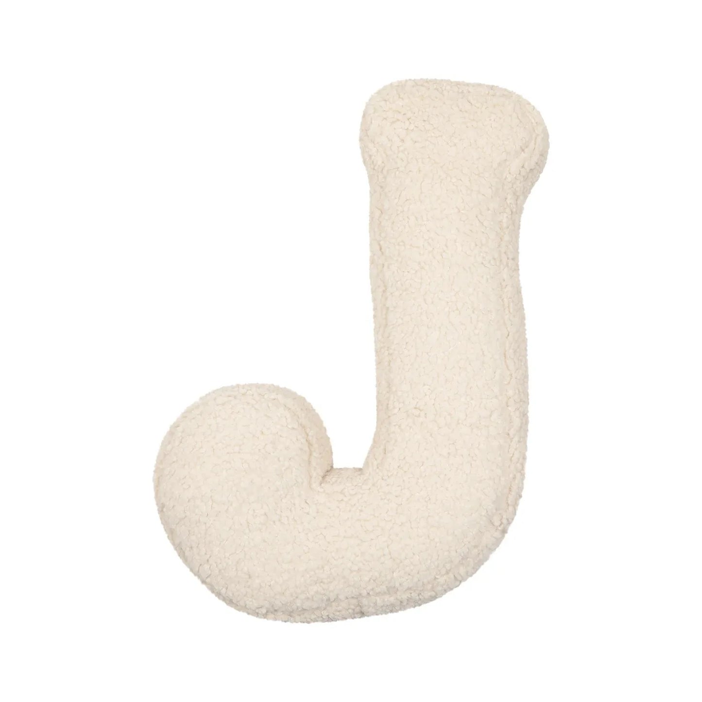 Cozy Lambswool Alphabet Pillow – Plush 3D Letter Cushion for Nursery & Home Décor