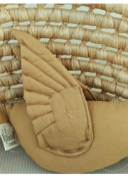 Cute Wall Hanging Hummingbird Plush Stuffed Doll Fabric Home Bedroom Nursery Room Decoration Hanging Bird Baby Decor
