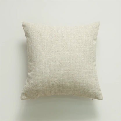 Linen Feel Tassel Pillow Cover – Cushion Cover for Sofa, Bed & Chair | Summer Boho Home Decor