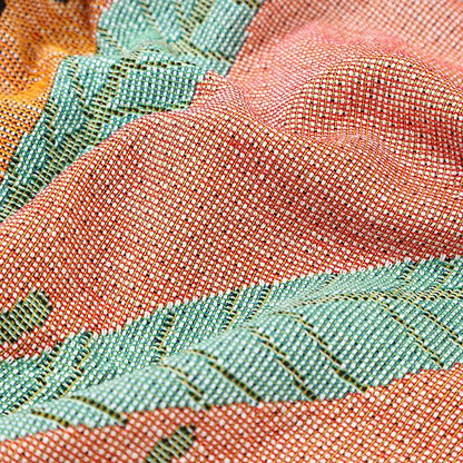 Boho Tassel Throw Blanket