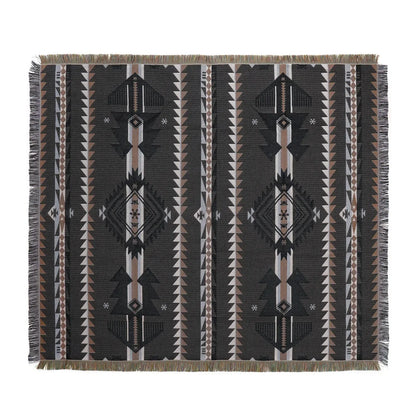 Boho Decorative Throw Blanket - Eyes Eyes Eyes