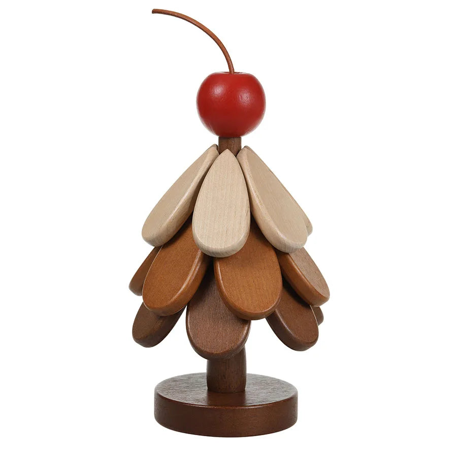Tree Wooden Trivet Mats – Foldable Heat-Resistant Coasters