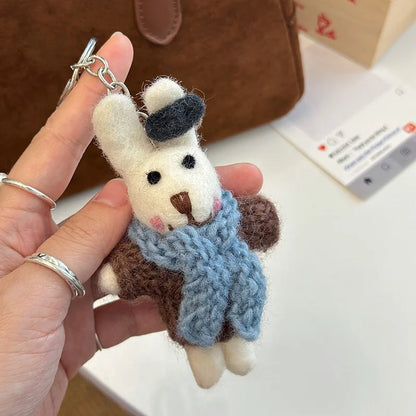 Wool Felt Animal Ornaments