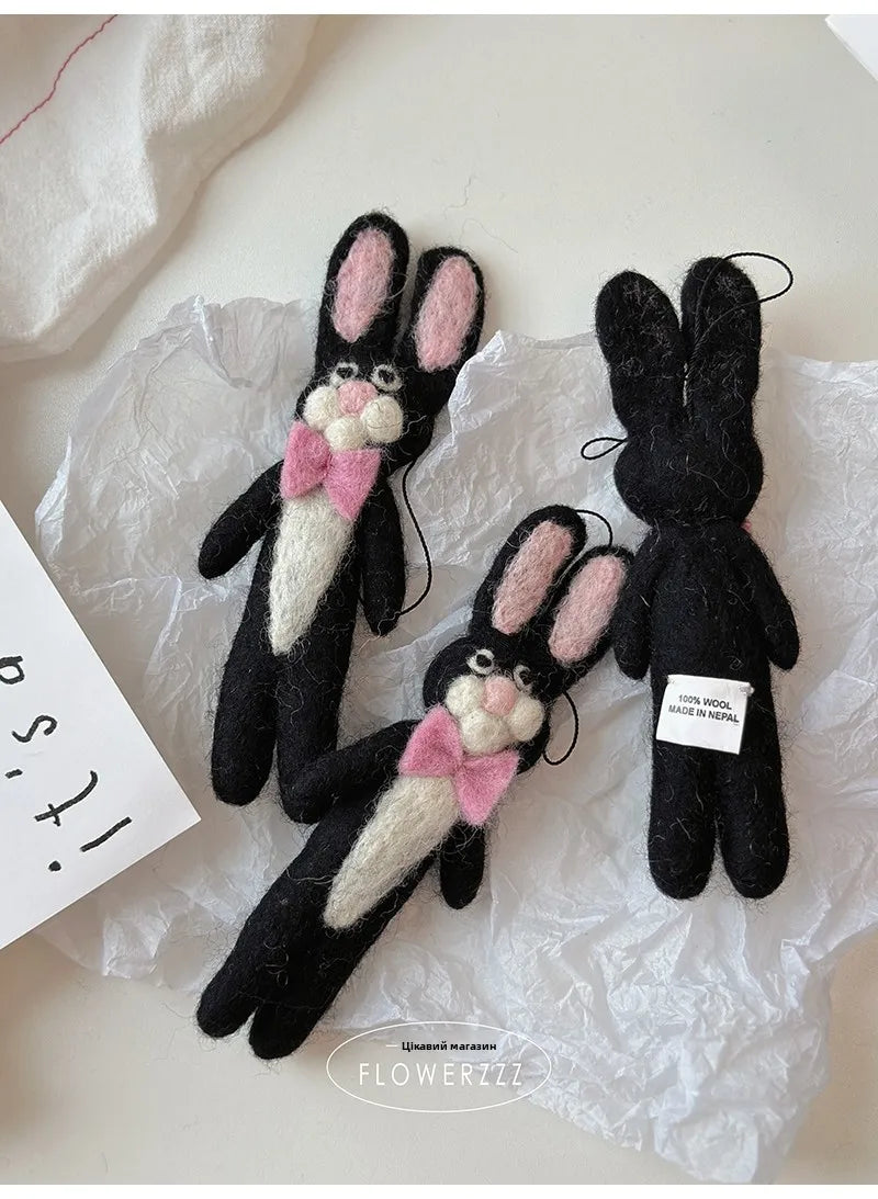 Wool Felt Animal Ornaments