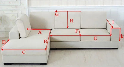 1PC Wave Striped Sofa Cover Solid Color Thicken Plush Sofa Towel Covers Non-slip Couch Slipcovers Sofa Mat for Living Room