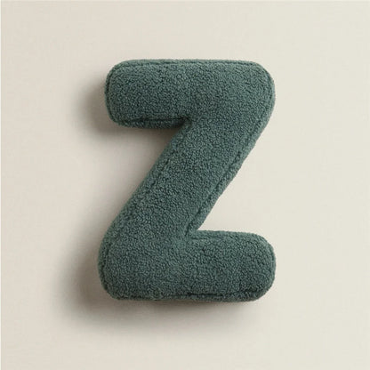 Letter Pillow – Soft Bamboo Fiber Cushion for Boho Home Decor