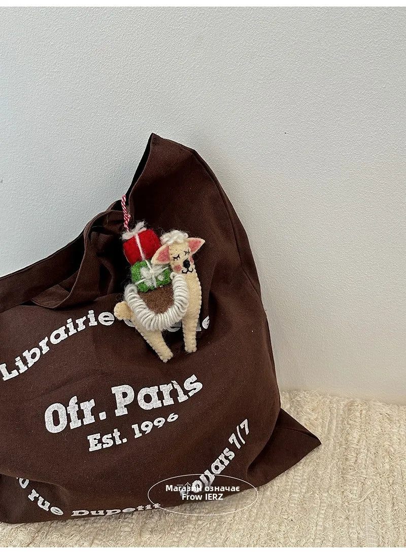 Wool Felt Animal Ornaments