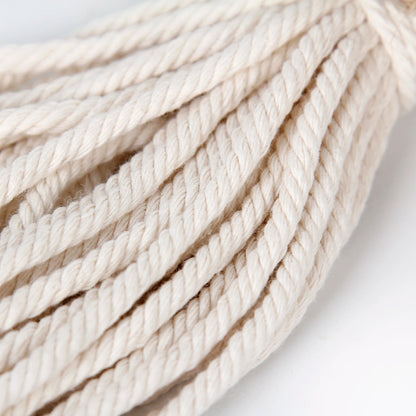 Boho Macrame Wall Hanging with Flower Pot Pocket – Handmade Nordic Round Wall Tapestry | Dorm Room & Home Decor