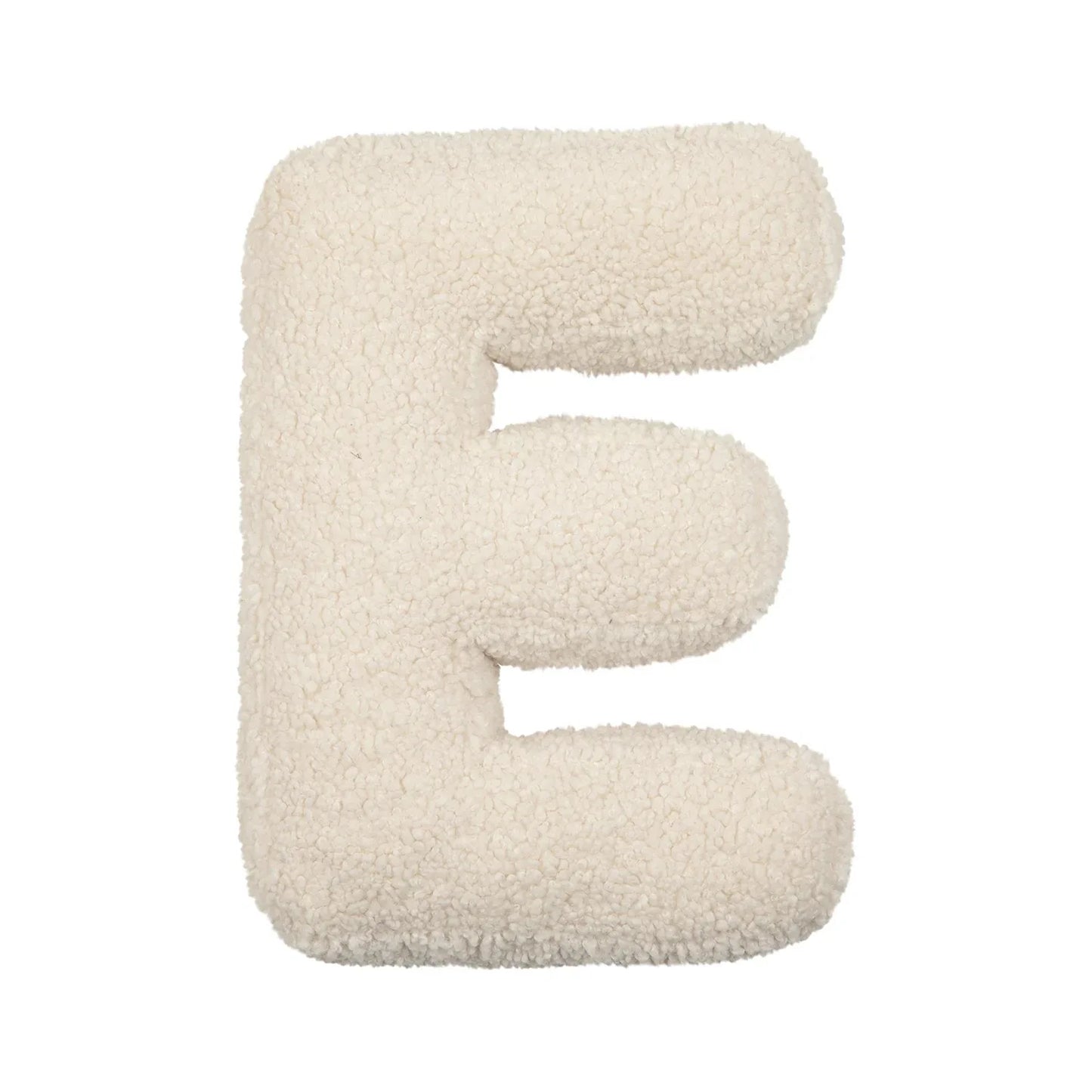 Cozy Lambswool Alphabet Pillow – Plush 3D Letter Cushion for Nursery & Home Décor