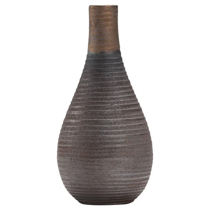 Creative Handmade Antique Looking Ceramic Vase Modern Minimalist Boho Home Decor Ceramic Decorative Pottery