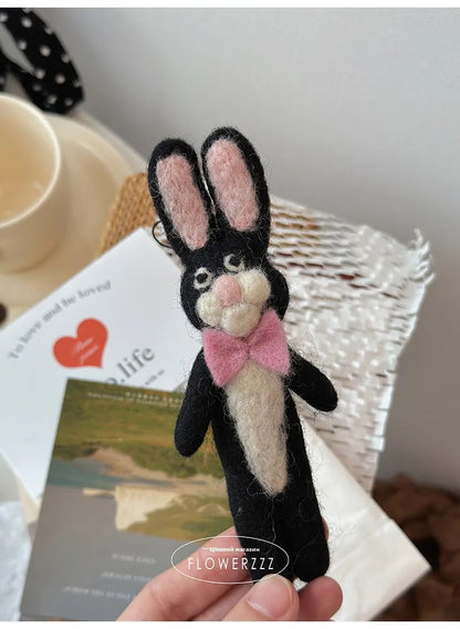 Wool Felt Animal Ornaments