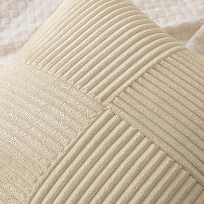 Boho Patchwork Soft Throw Pillow Cover