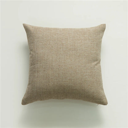 Linen Feel Tassel Pillow Cover – Cushion Cover for Sofa, Bed & Chair | Summer Boho Home Decor