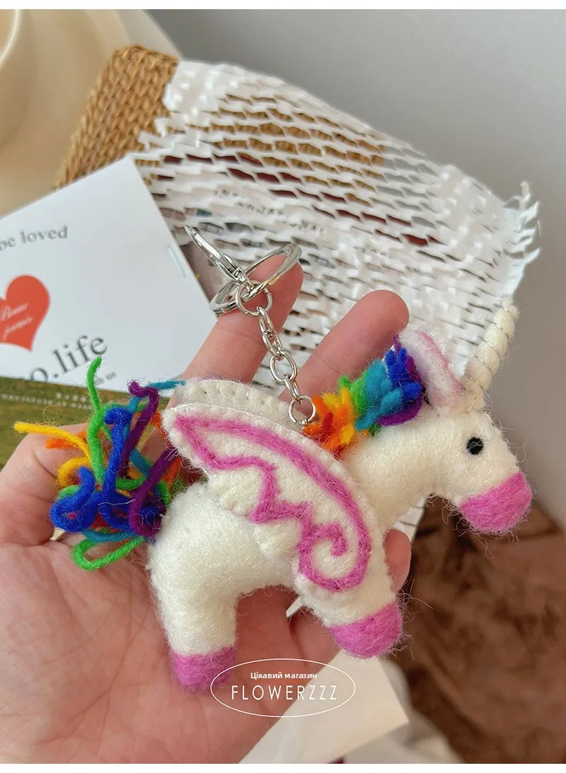 Wool Felt Animal Ornaments
