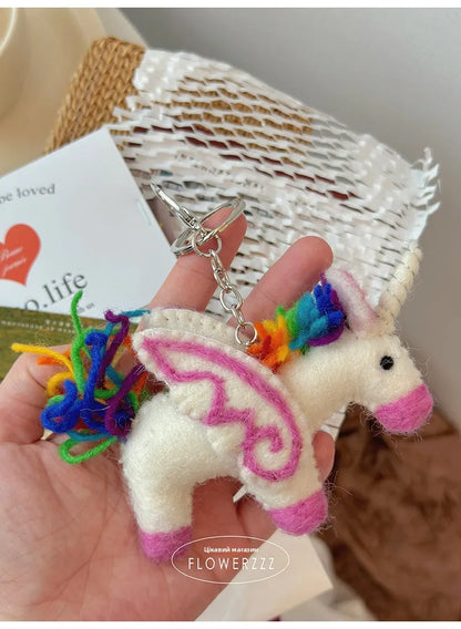Wool Felt Animal Ornaments