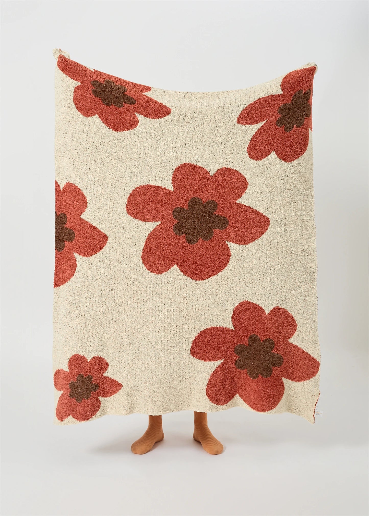 Super Soft Microfiber Floral Throw Blanket – Cozy & Stylish Boho Home Decor