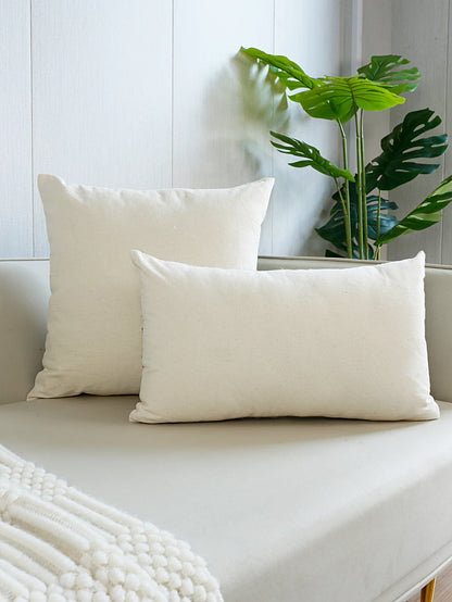 Luxury Embroidered Birds & Floral Pillow Cover – Boho Home Decor Cushion