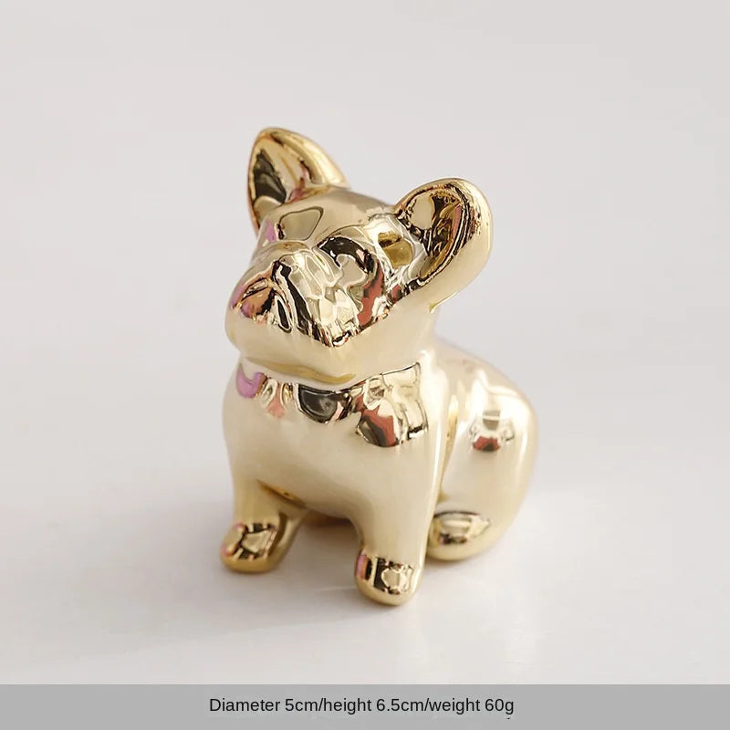 Ceramic Animal Jewelry Holder – Boho Home Decor Trinket Organizer