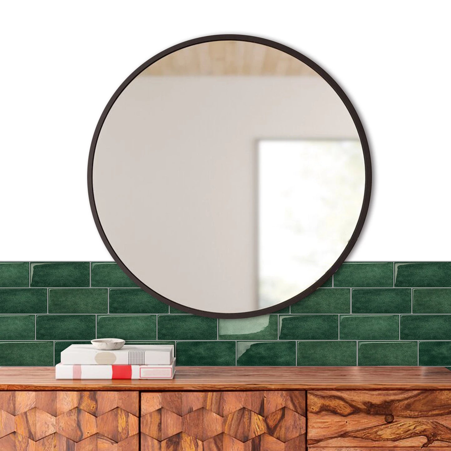 3D Peel and Stick Tile – Waterproof Wall Stickers for Boho Home Decor, Kitchen & Bathroom