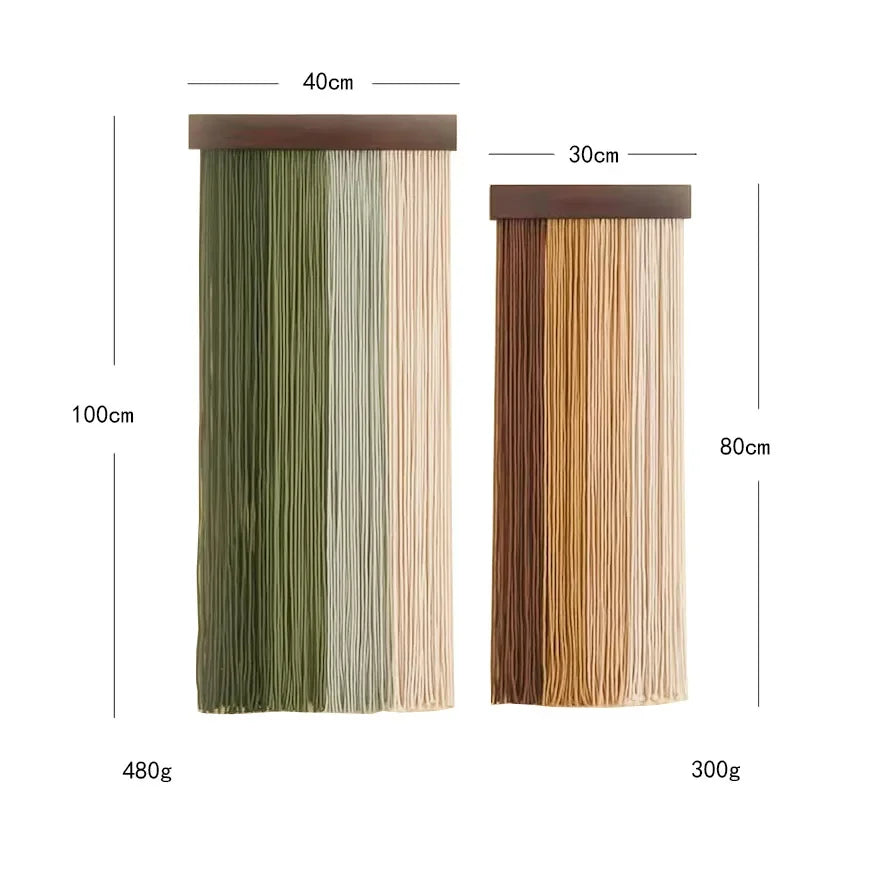 Boho Macrame Wall Hanging Tapestry