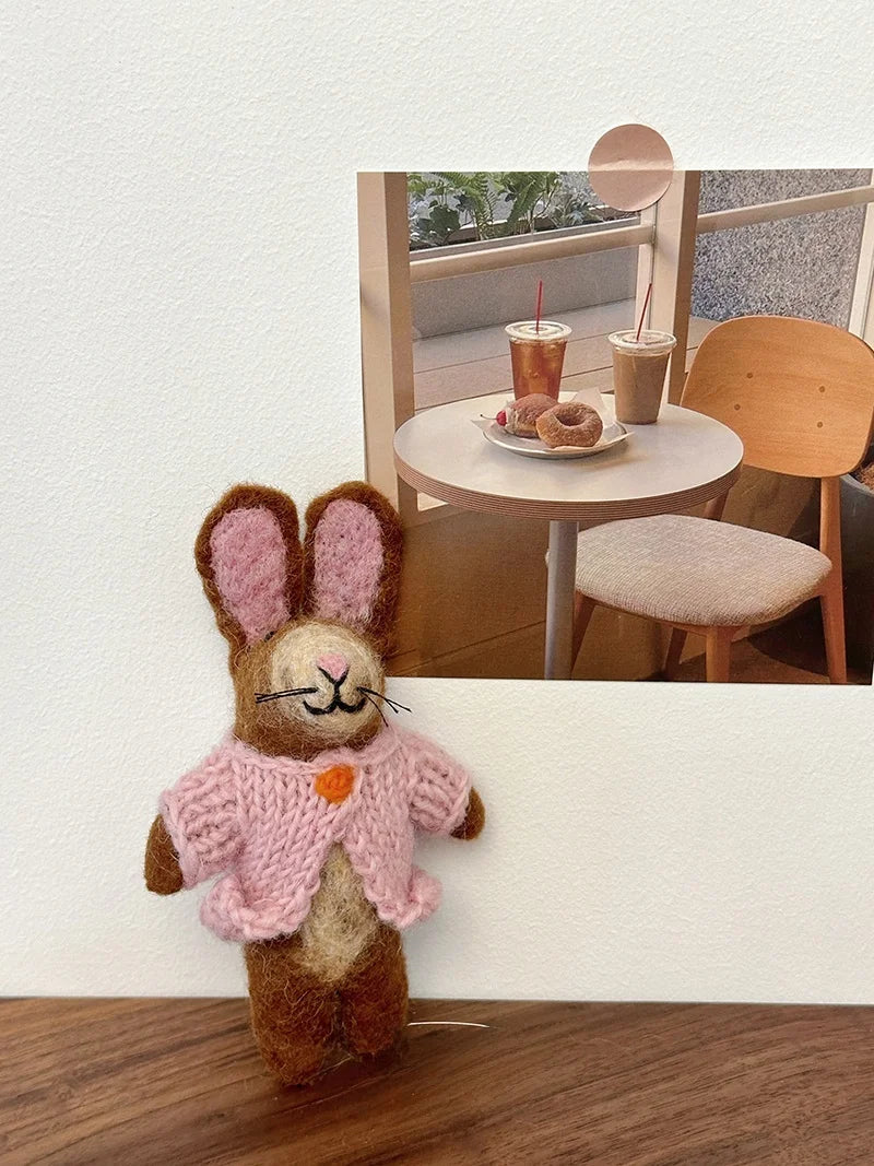 Wool Felt Animal Ornaments