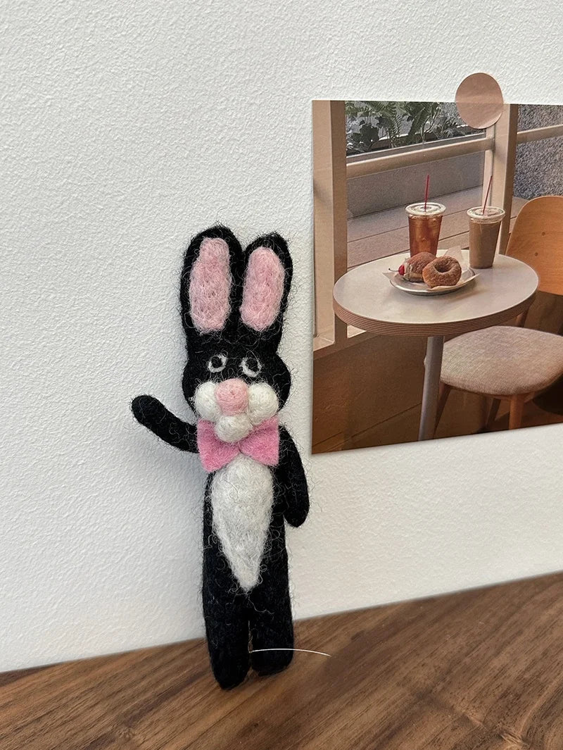 Wool Felt Animal Ornaments