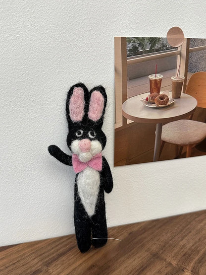 Wool Felt Animal Ornaments