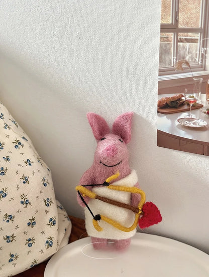 Wool Felt Animal Ornaments