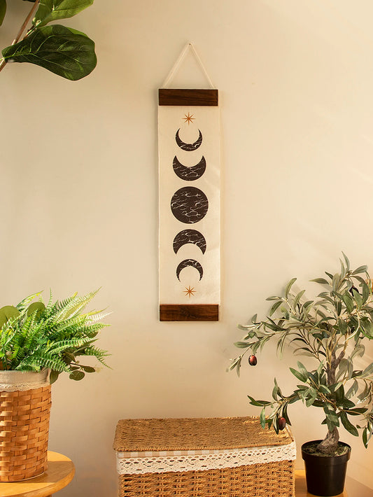 Moon Phase / Butterfly Tapestry Boho Home Decoration Wall Decor Fabric Wall Hanging Living Room Bedroom Decor Aesthetic Macrame Wall Hanging