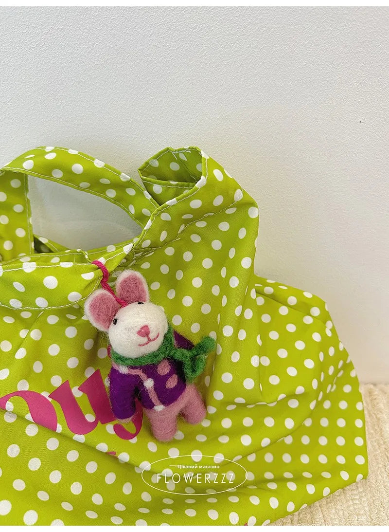 Wool Felt Animal Ornaments